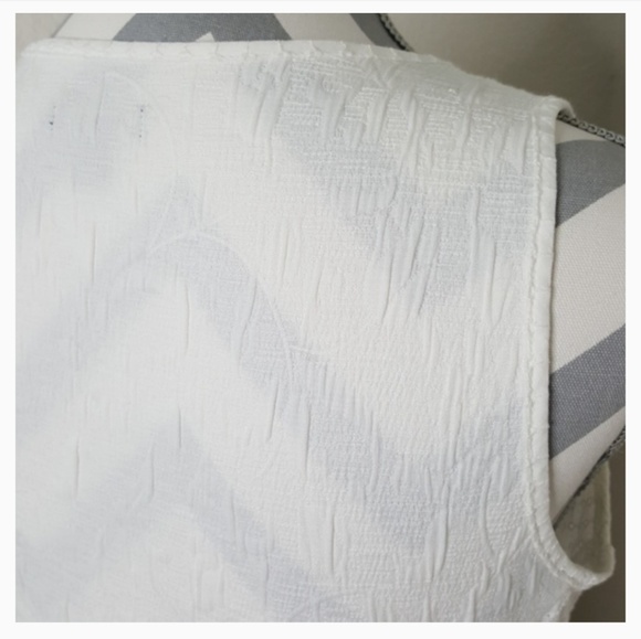 I ♡ Ronson White Sleeveless Dress - Picture 5 of 8